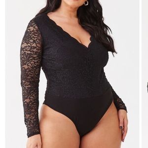 Forever 21 plus bodysuit